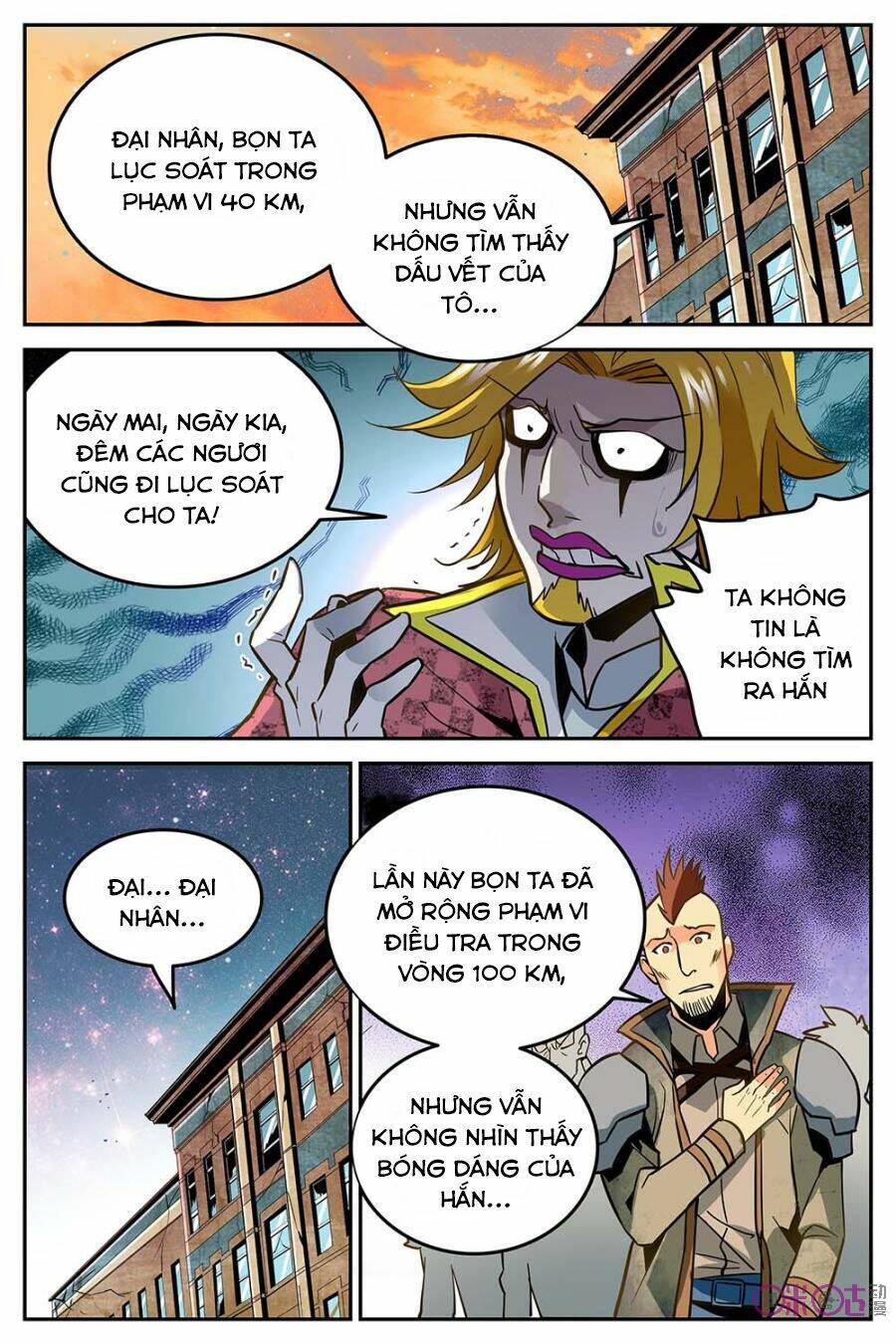 Thú Ma Thủ Ký Chapter 8 - Trang 2