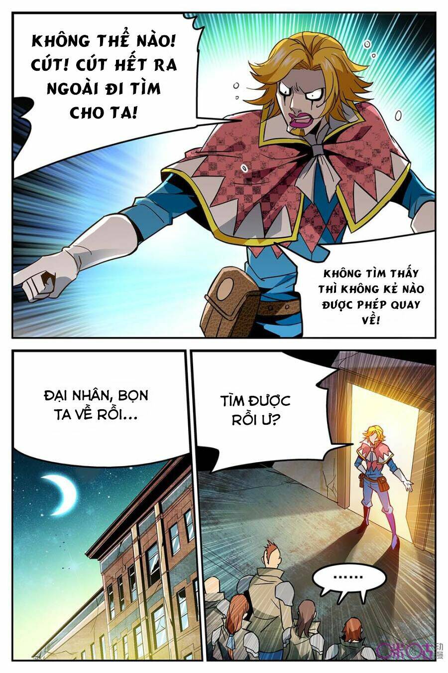 Thú Ma Thủ Ký Chapter 8 - Trang 2