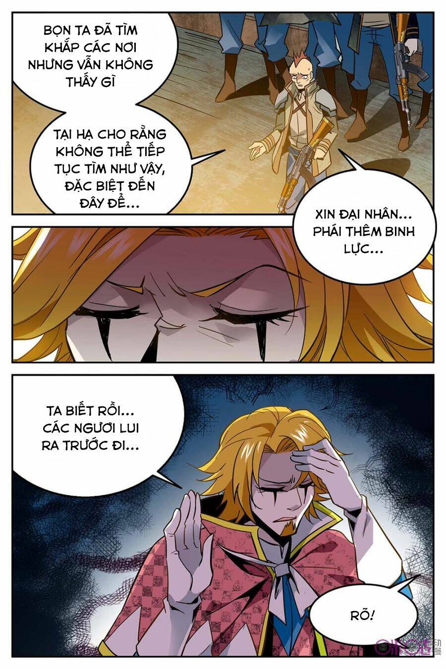 Thú Ma Thủ Ký Chapter 8 - Trang 2