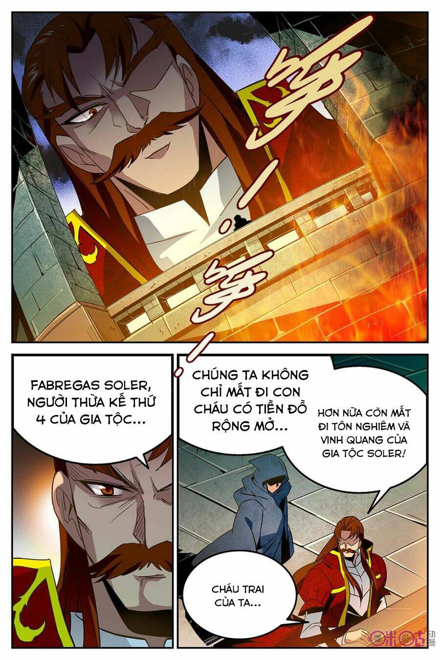 Thú Ma Thủ Ký Chapter 8 - Trang 2