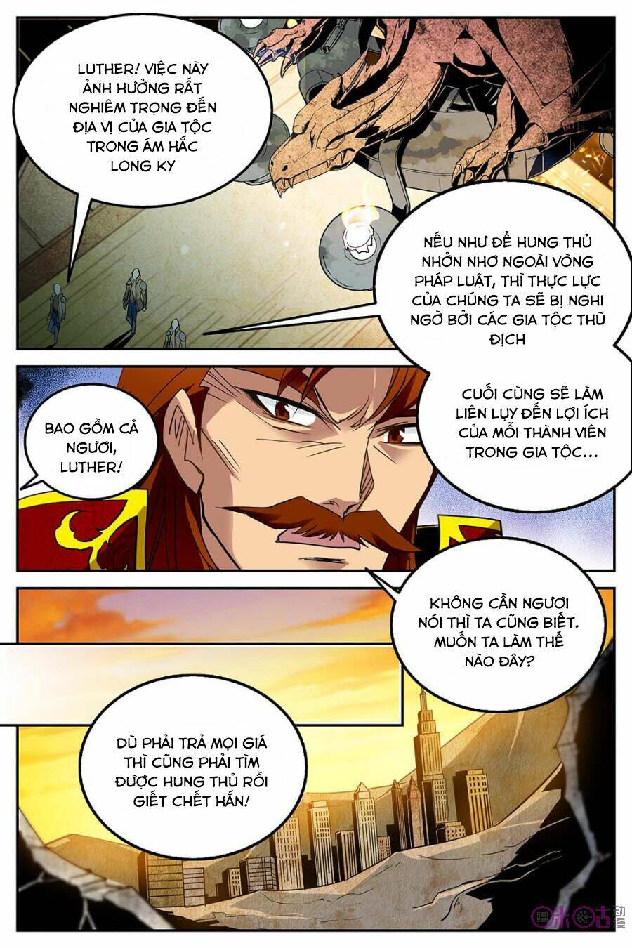 Thú Ma Thủ Ký Chapter 8 - Trang 2