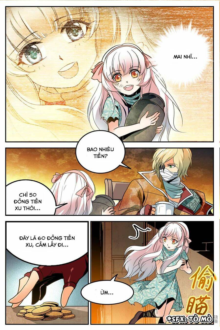 Thú Ma Thủ Ký Chapter 8 - Trang 2