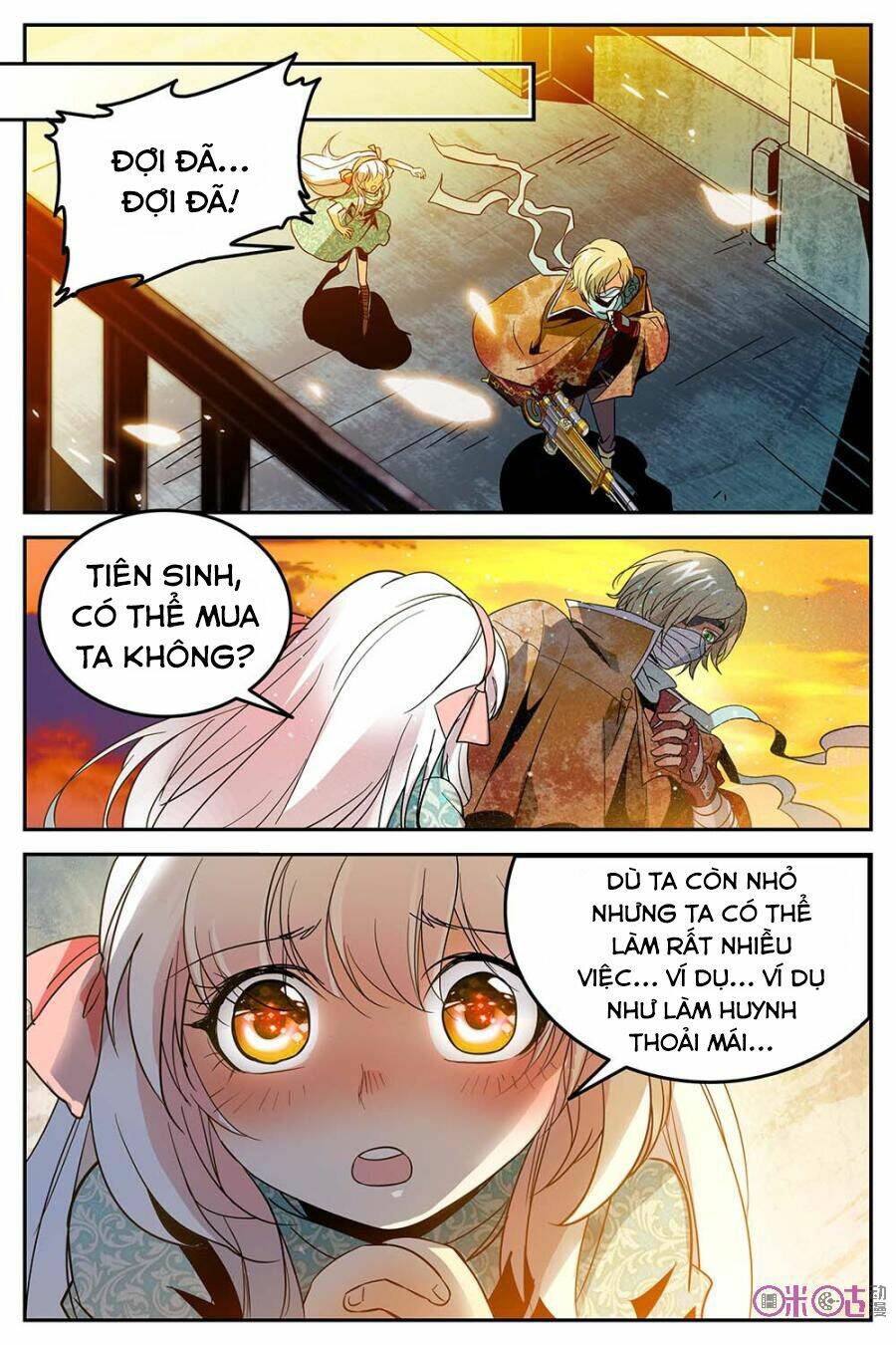 Thú Ma Thủ Ký Chapter 8 - Trang 2