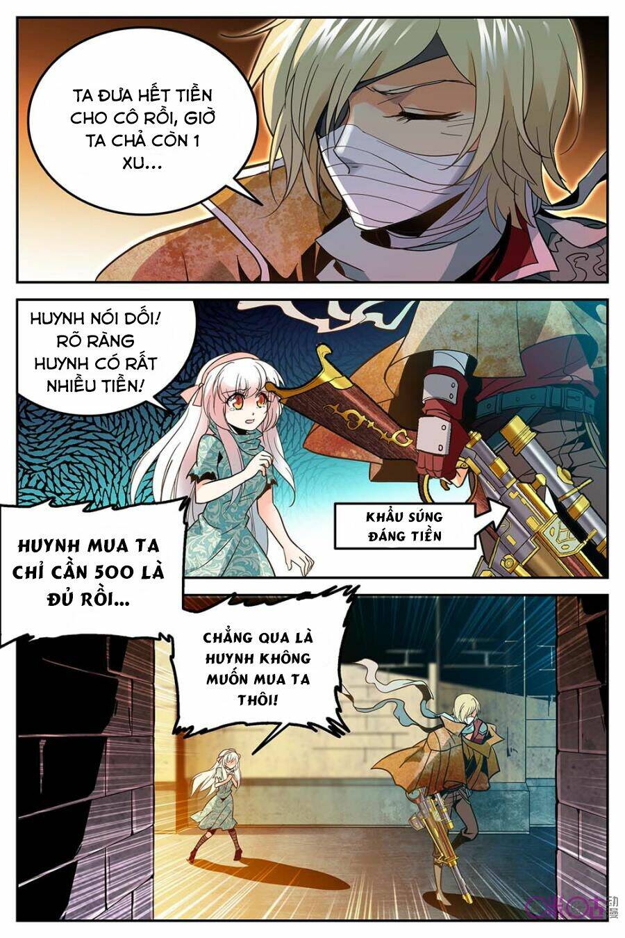 Thú Ma Thủ Ký Chapter 8 - Trang 2