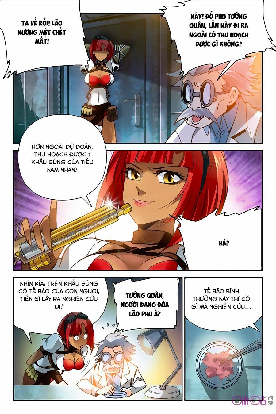 Thú Ma Thủ Ký Chapter 3 - Trang 2