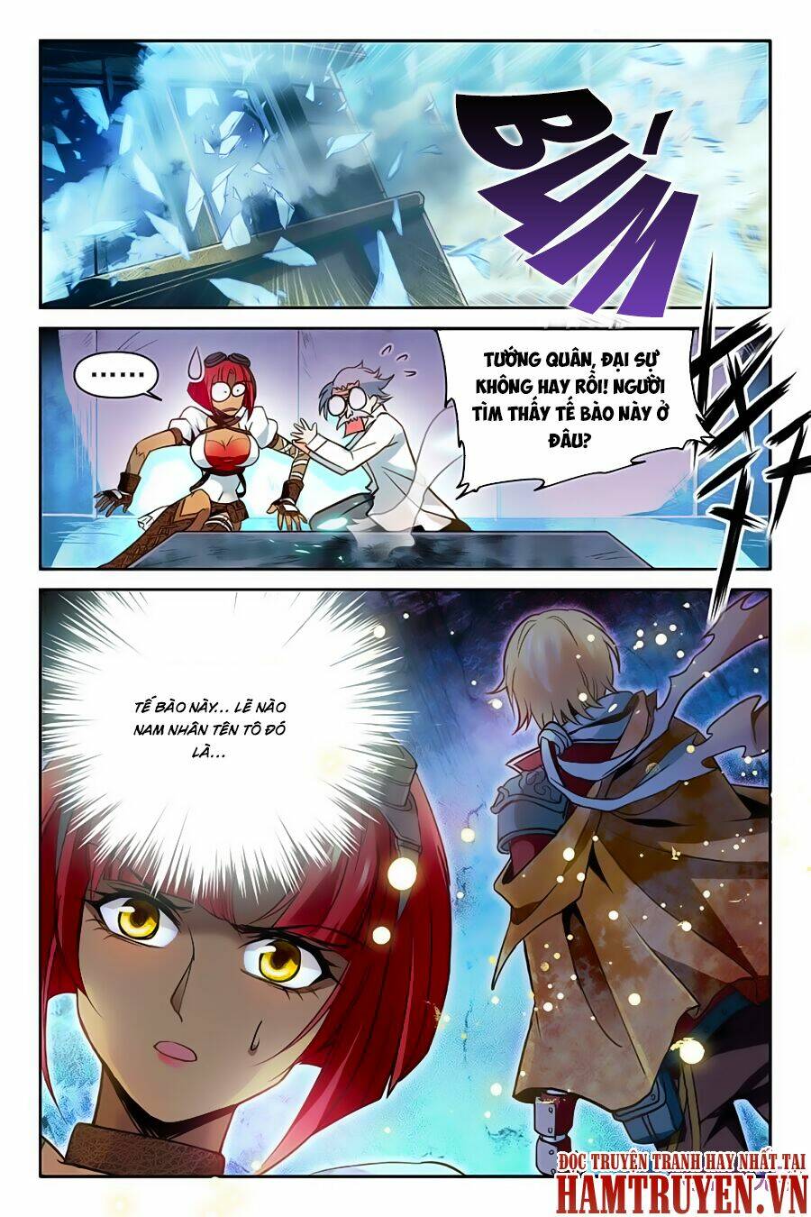 Thú Ma Thủ Ký Chapter 3 - Trang 2