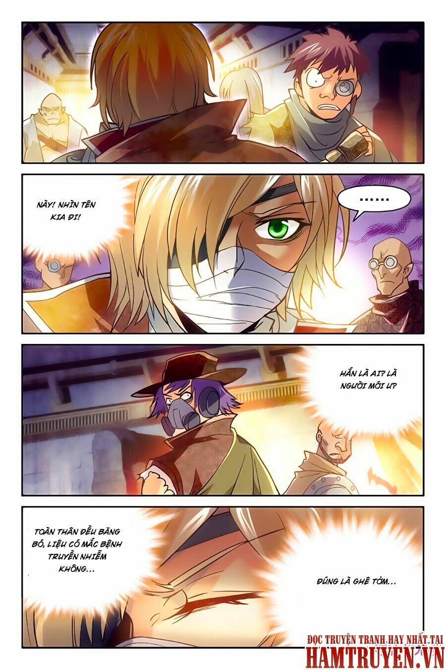 Thú Ma Thủ Ký Chapter 3 - Trang 2