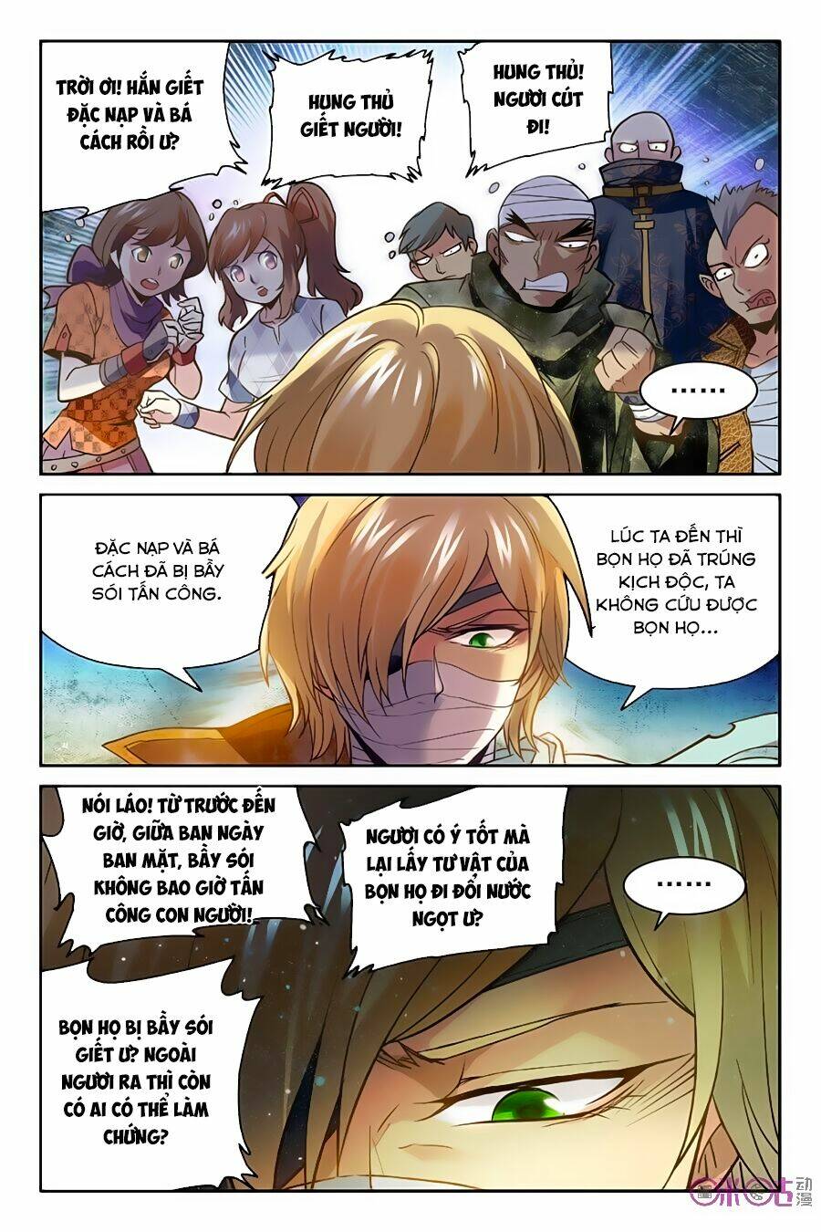 Thú Ma Thủ Ký Chapter 3 - Trang 2