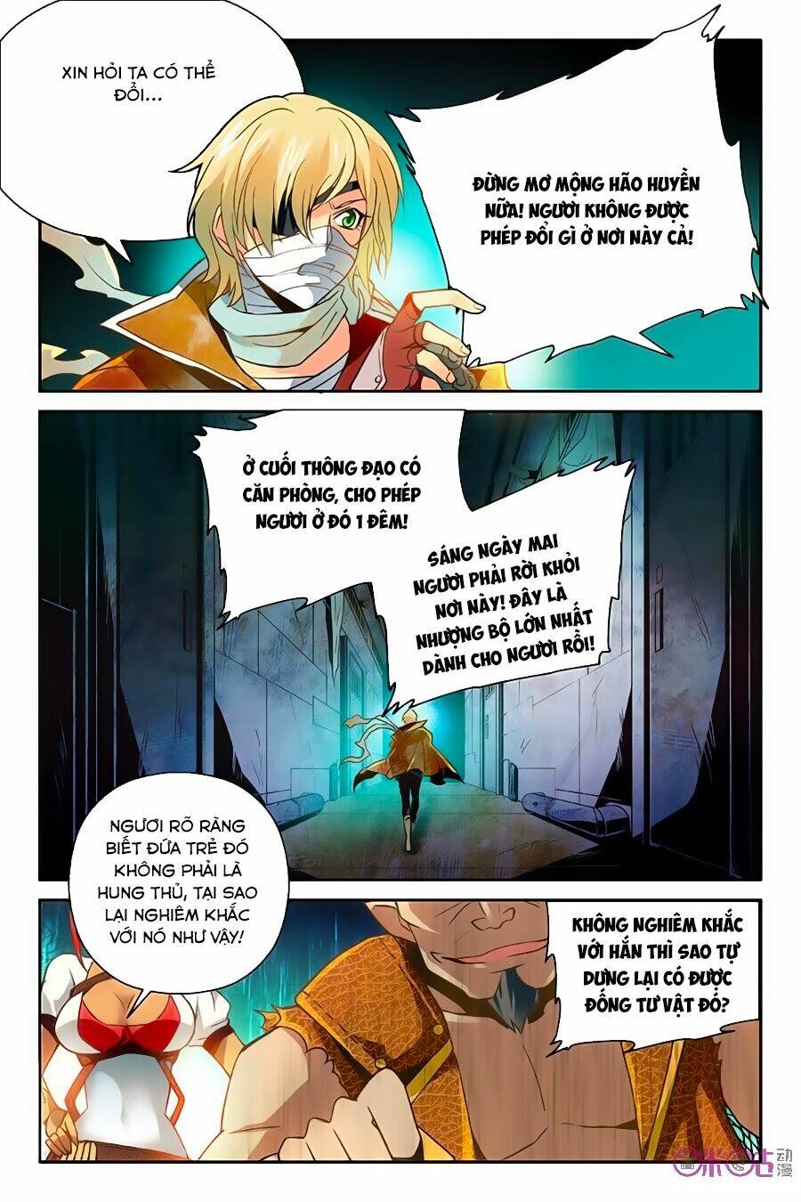 Thú Ma Thủ Ký Chapter 3 - Trang 2