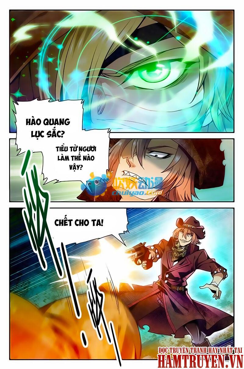 Thú Ma Thủ Ký Chapter 1 - Trang 2