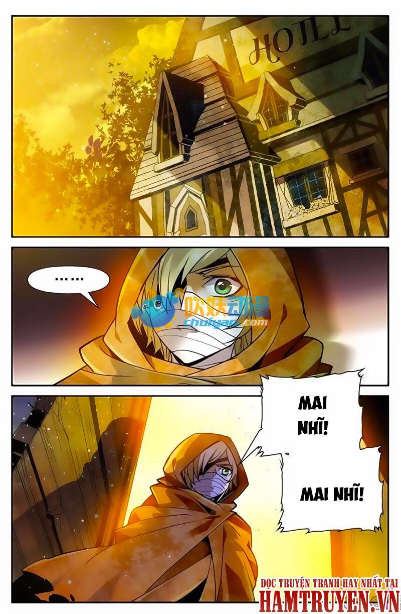 Thú Ma Thủ Ký Chapter 1 - Trang 2