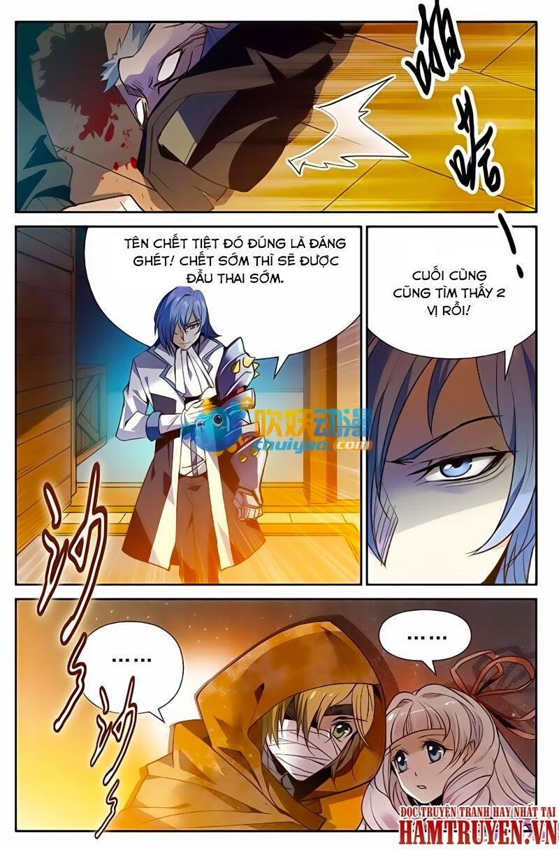 Thú Ma Thủ Ký Chapter 1 - Trang 2