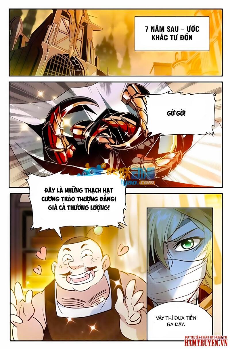 Thú Ma Thủ Ký Chapter 1 - Trang 2