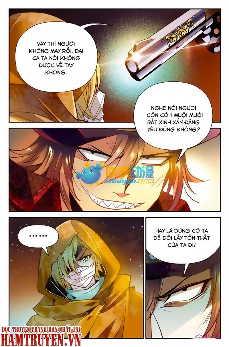 Thú Ma Thủ Ký Chapter 1 - Trang 2