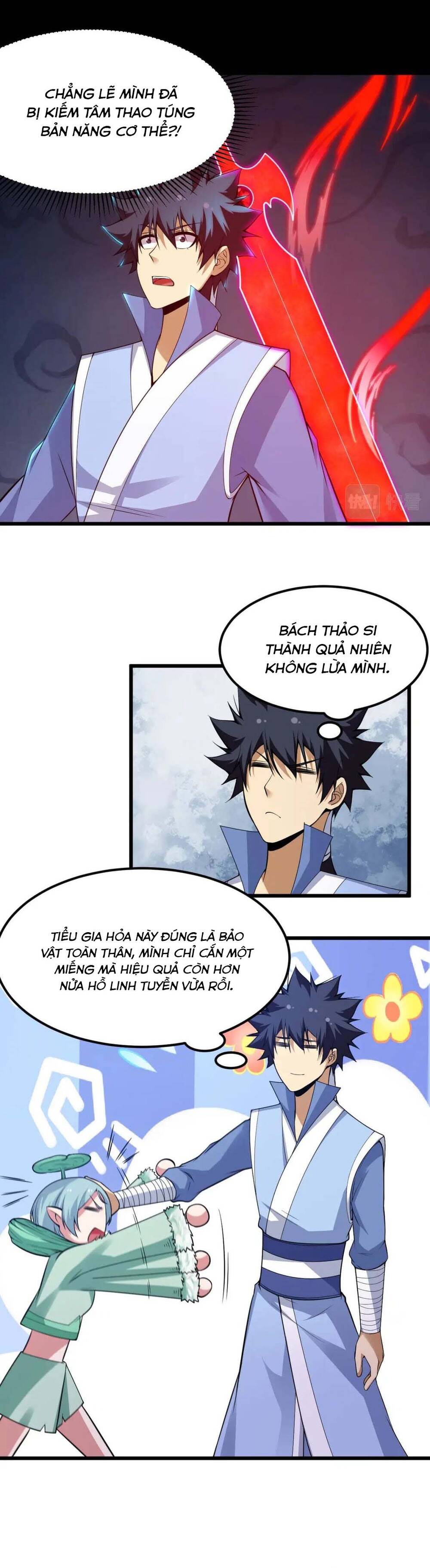 Ta Chỉ Muốn Bị Các Vị Đánh Chết Chapter 115 - Trang 2