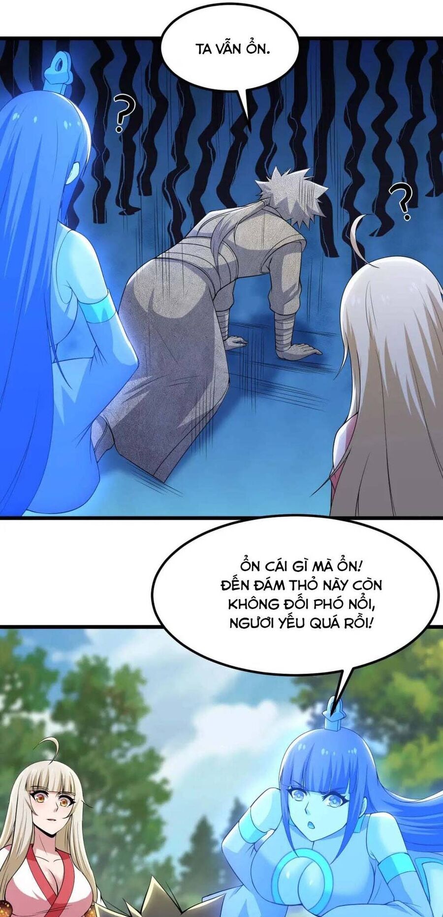 Ta Chỉ Muốn Bị Các Vị Đánh Chết Chapter 110 - Trang 2