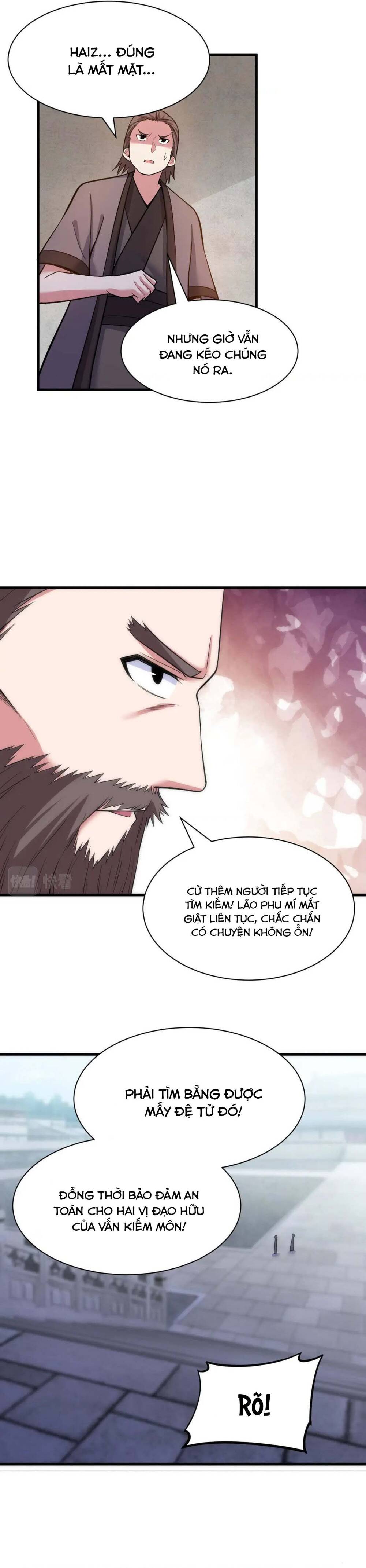 Ta Chỉ Muốn Bị Các Vị Đánh Chết Chapter 109 - Trang 2