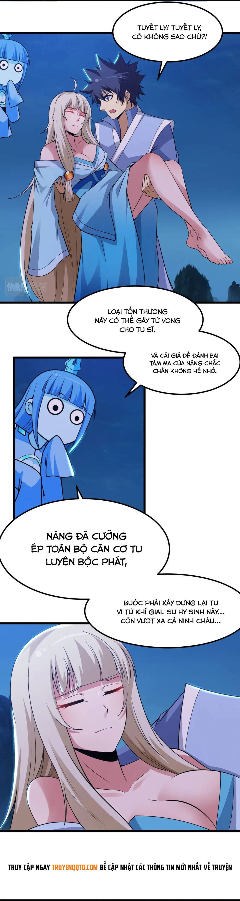 Ta Chỉ Muốn Bị Các Vị Đánh Chết Chapter 106 - Trang 2