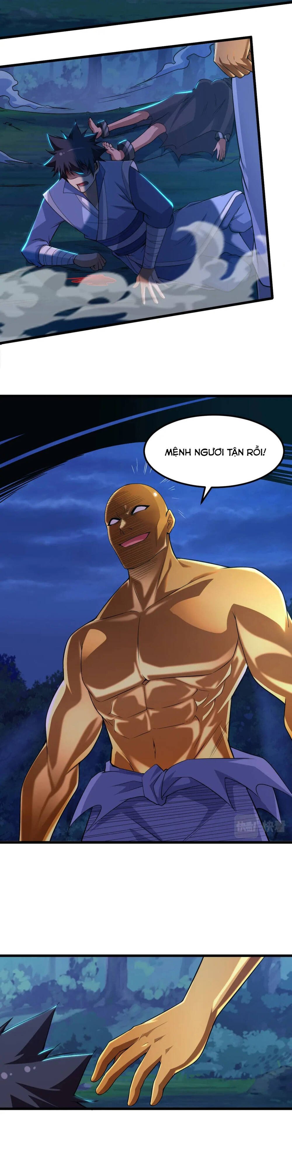 Ta Chỉ Muốn Bị Các Vị Đánh Chết Chapter 105 - Trang 2