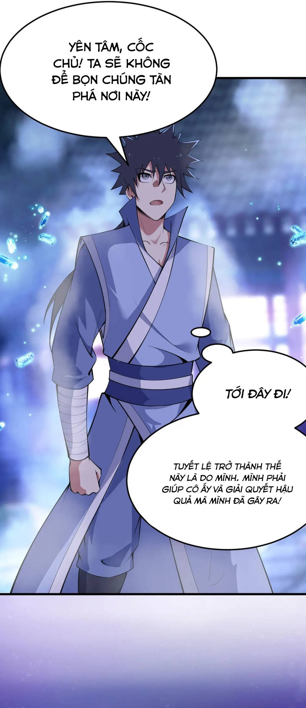 Ta Chỉ Muốn Bị Các Vị Đánh Chết Chapter 103 - Trang 2