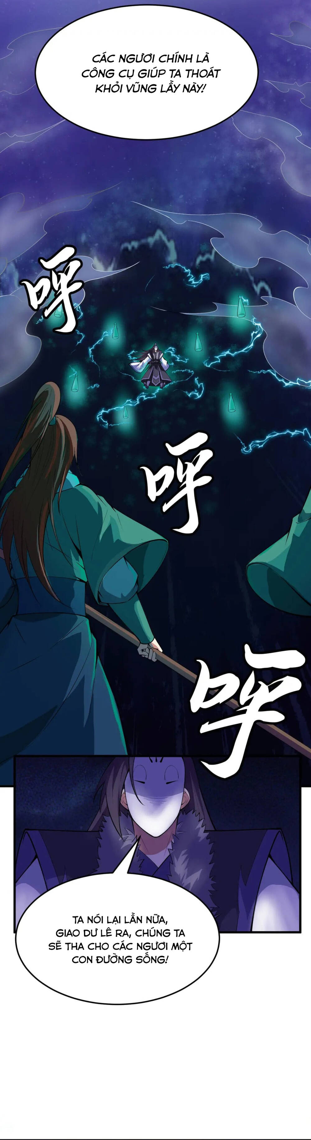 Ta Chỉ Muốn Bị Các Vị Đánh Chết Chapter 103 - Trang 2