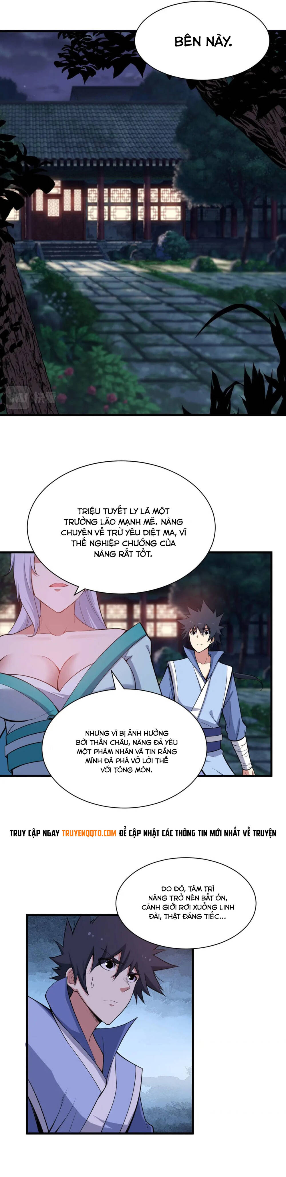 Ta Chỉ Muốn Bị Các Vị Đánh Chết Chapter 102 - Trang 2