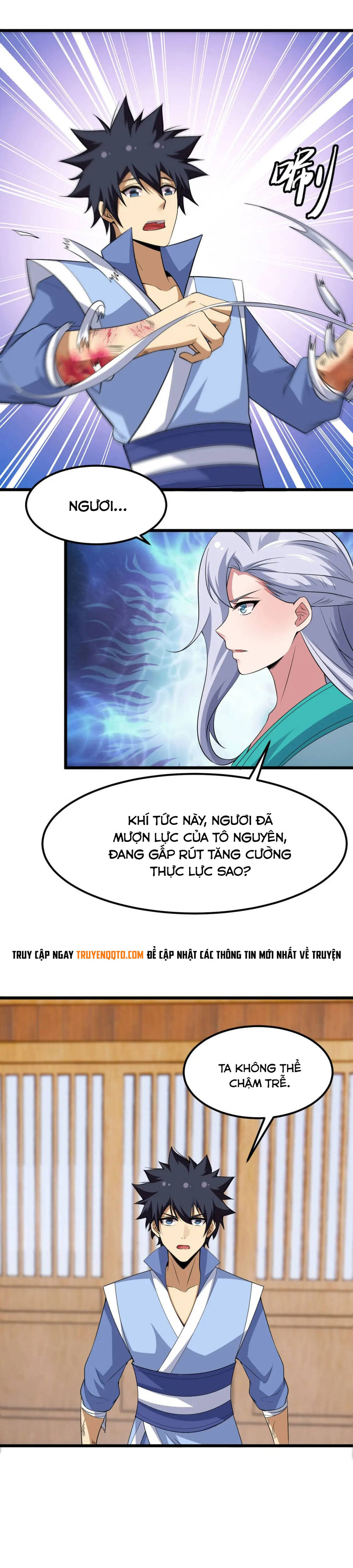 Ta Chỉ Muốn Bị Các Vị Đánh Chết Chapter 101 - Trang 2