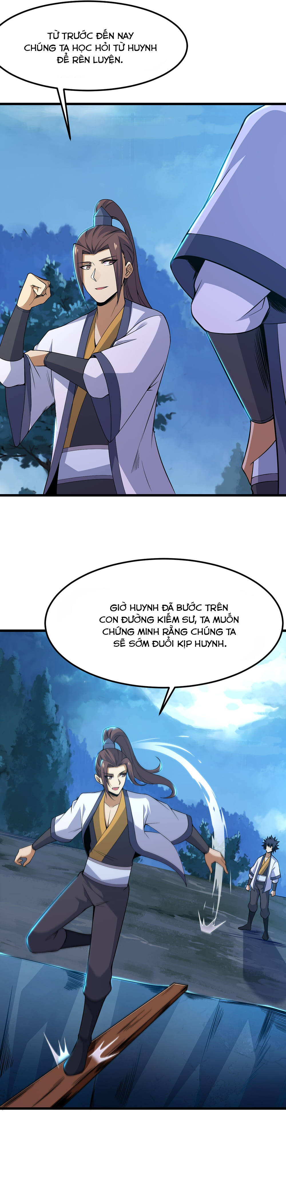 Ta Chỉ Muốn Bị Các Vị Đánh Chết Chapter 96 - Trang 2