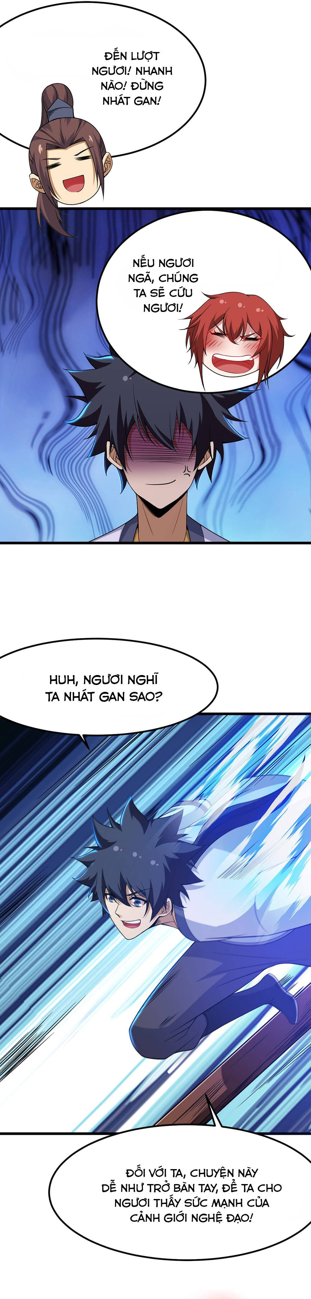 Ta Chỉ Muốn Bị Các Vị Đánh Chết Chapter 96 - Trang 2