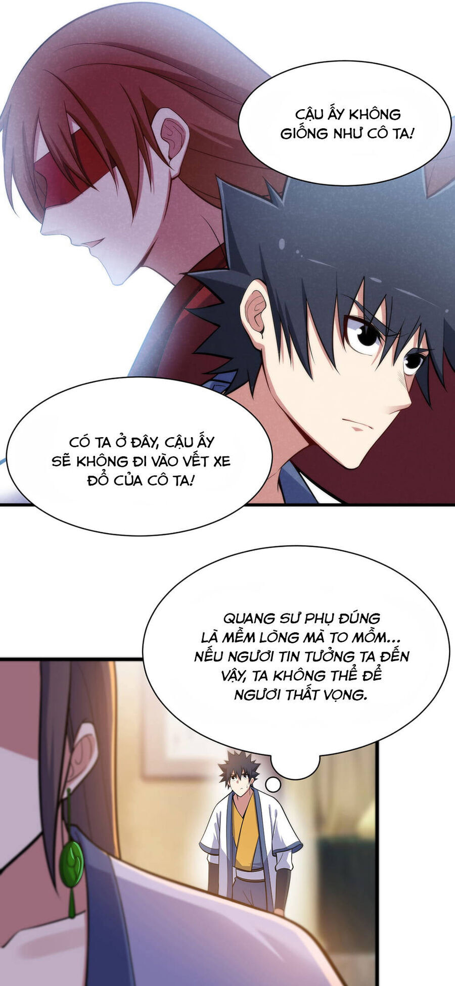 Ta Chỉ Muốn Bị Các Vị Đánh Chết Chapter 95 - Trang 2