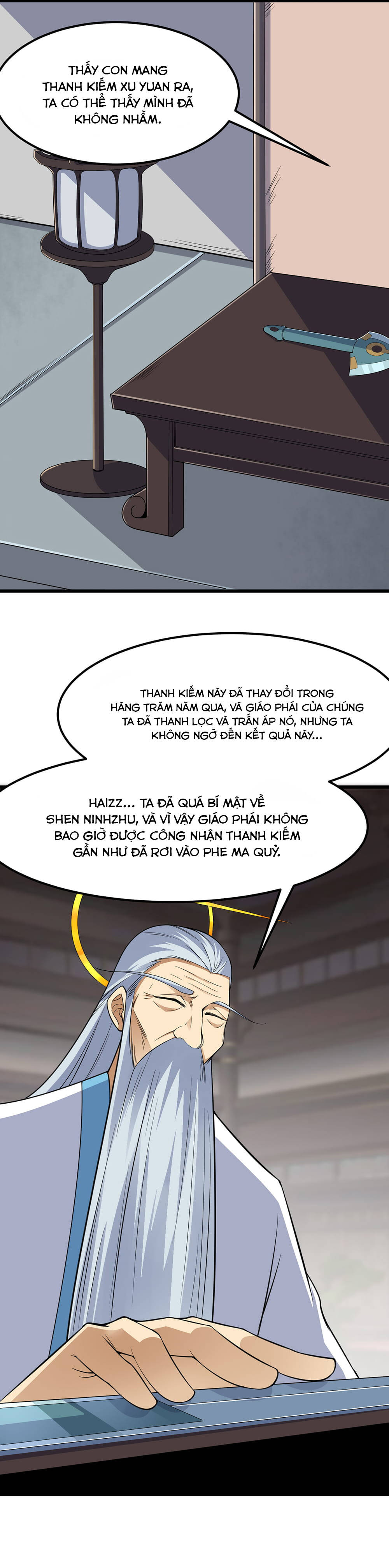 Ta Chỉ Muốn Bị Các Vị Đánh Chết Chapter 94 - Trang 2