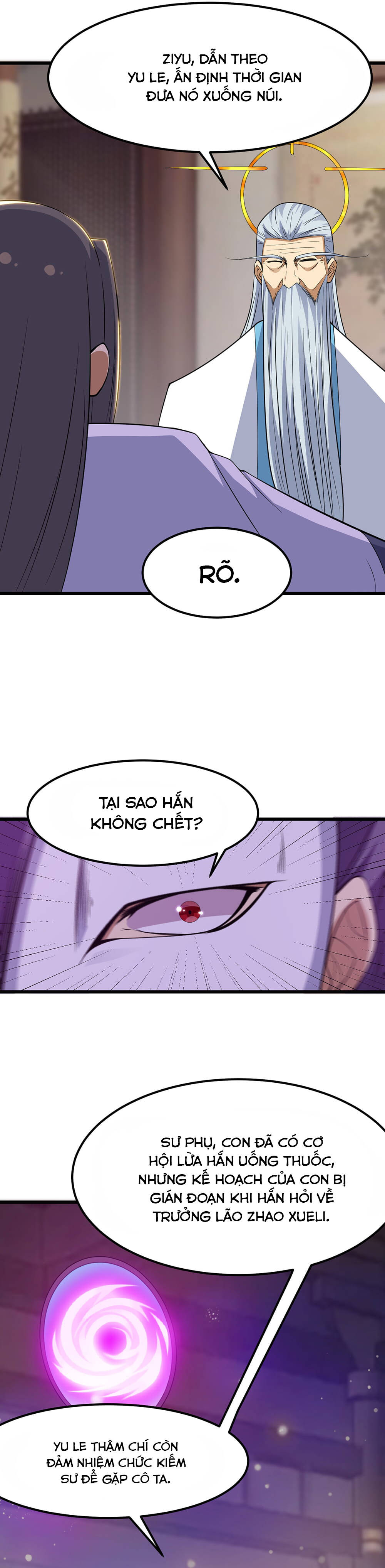 Ta Chỉ Muốn Bị Các Vị Đánh Chết Chapter 94 - Trang 2