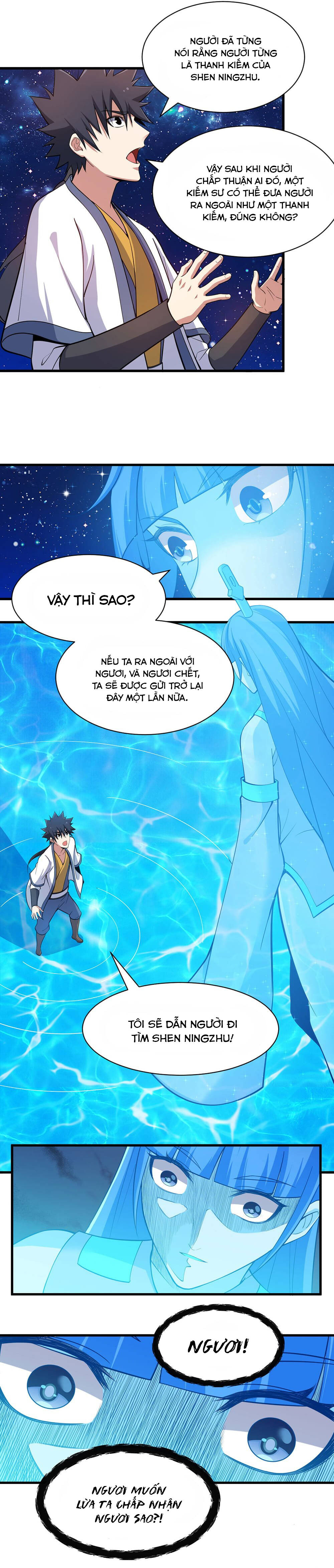 Ta Chỉ Muốn Bị Các Vị Đánh Chết Chapter 93 - Trang 2