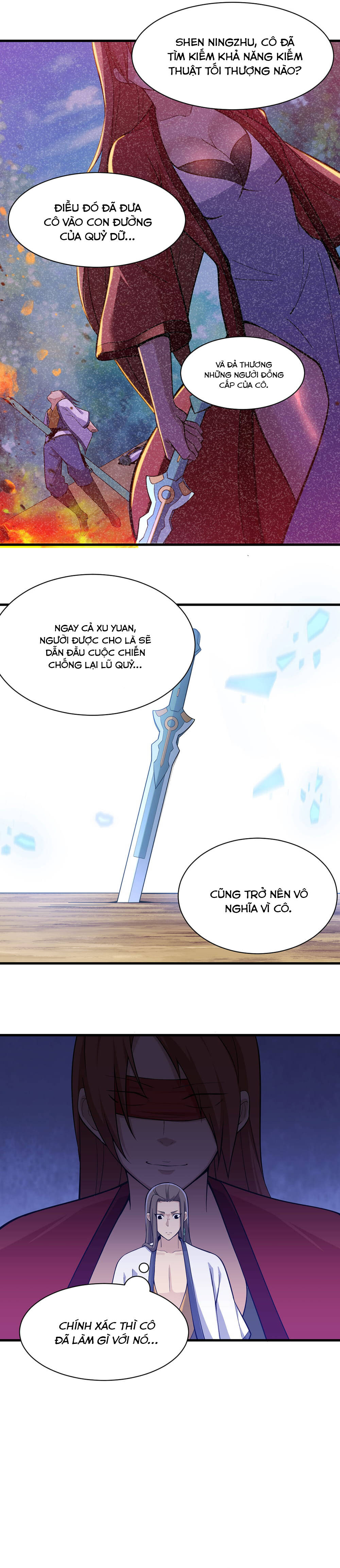 Ta Chỉ Muốn Bị Các Vị Đánh Chết Chapter 92 - Trang 2