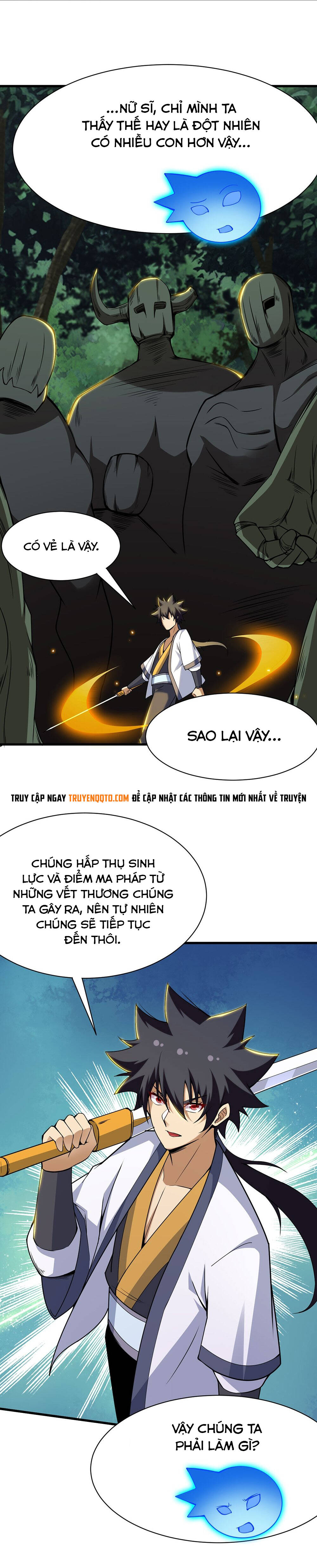 Ta Chỉ Muốn Bị Các Vị Đánh Chết Chapter 88 - Trang 2