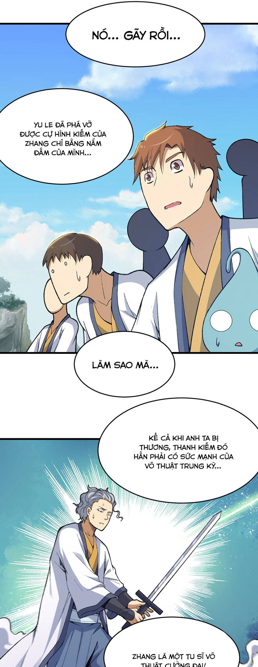 Ta Chỉ Muốn Bị Các Vị Đánh Chết Chapter 85 - Trang 2