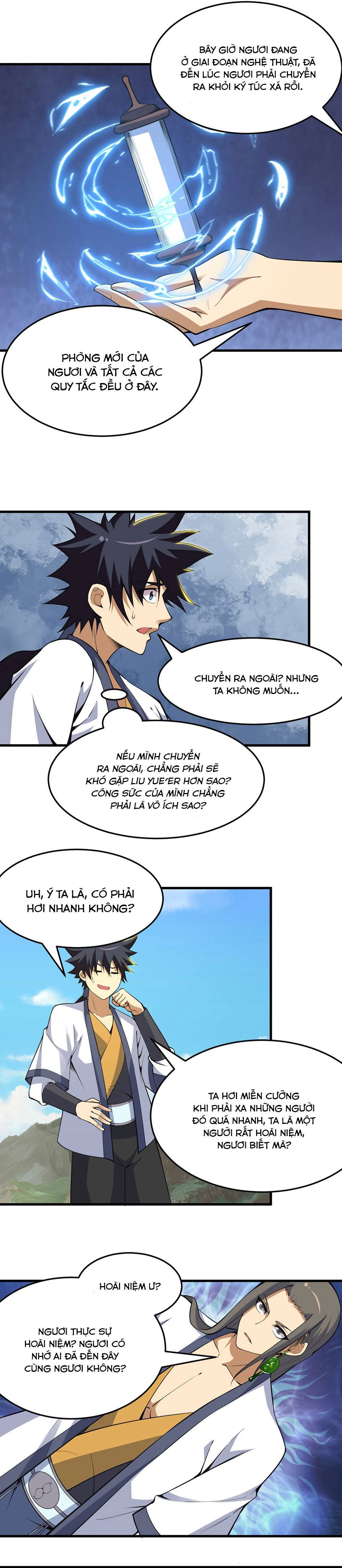 Ta Chỉ Muốn Bị Các Vị Đánh Chết Chapter 79 - Trang 2