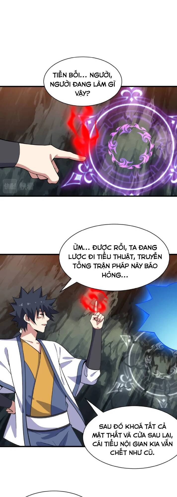 Ta Chỉ Muốn Bị Các Vị Đánh Chết Chapter 66 - Trang 2