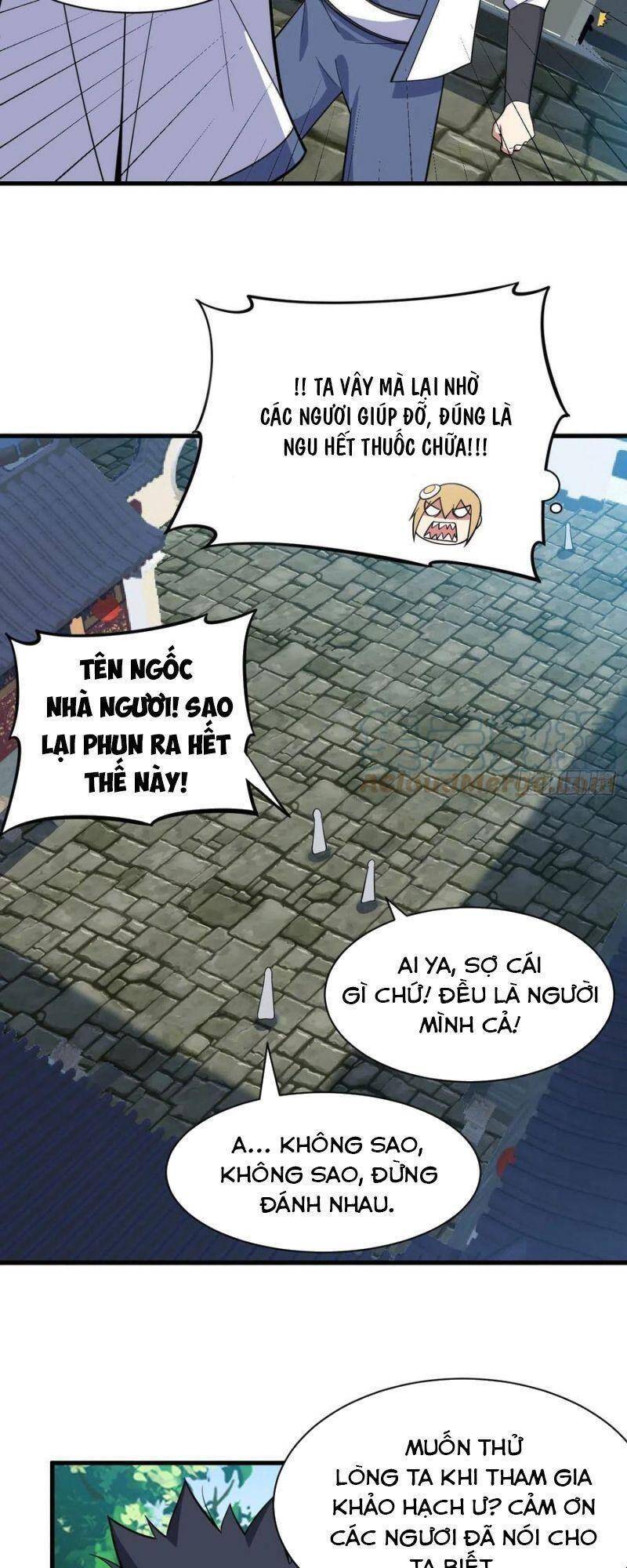 Ta Chỉ Muốn Bị Các Vị Đánh Chết Chapter 64 - Trang 2