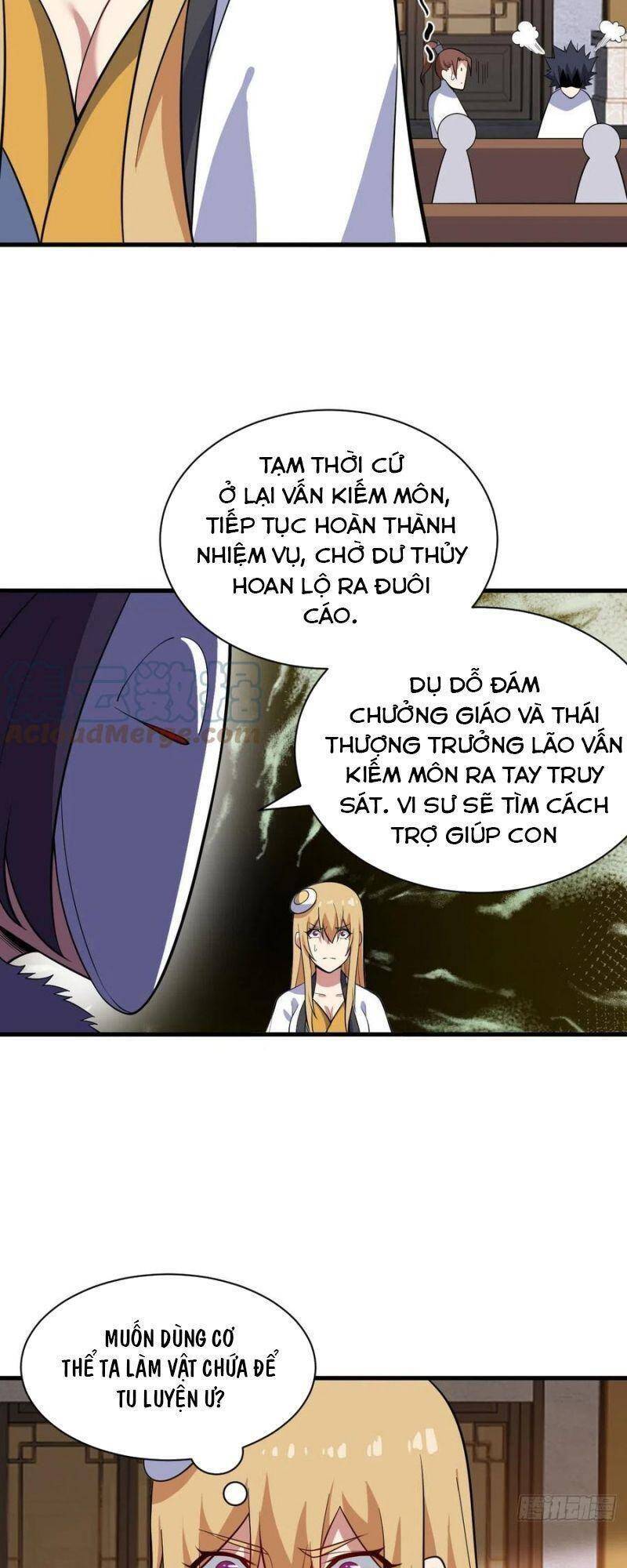 Ta Chỉ Muốn Bị Các Vị Đánh Chết Chapter 63 - Trang 2