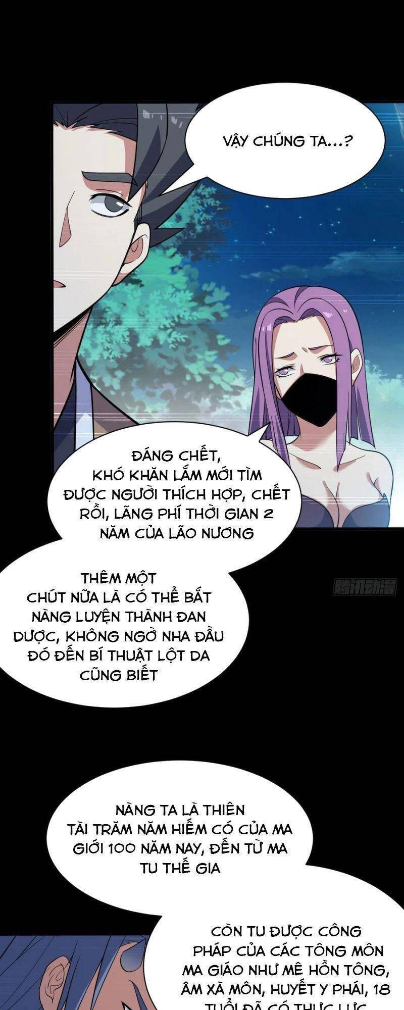 Ta Chỉ Muốn Bị Các Vị Đánh Chết Chapter 56 - Trang 2