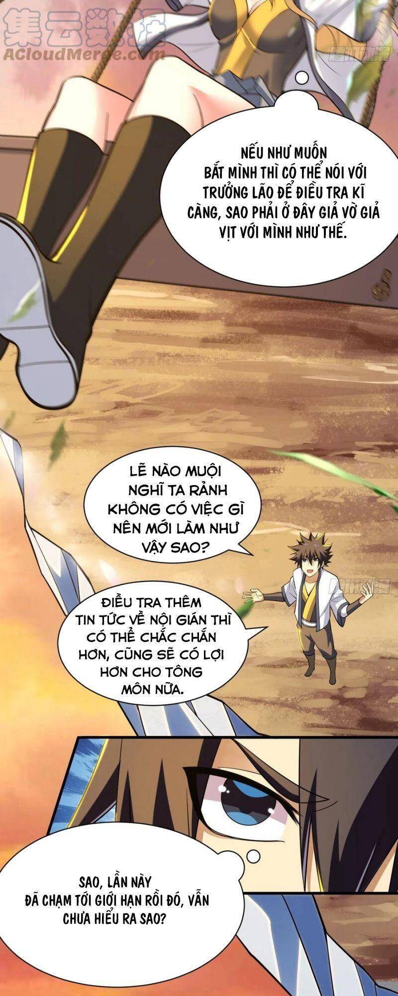 Ta Chỉ Muốn Bị Các Vị Đánh Chết Chapter 54 - Trang 2