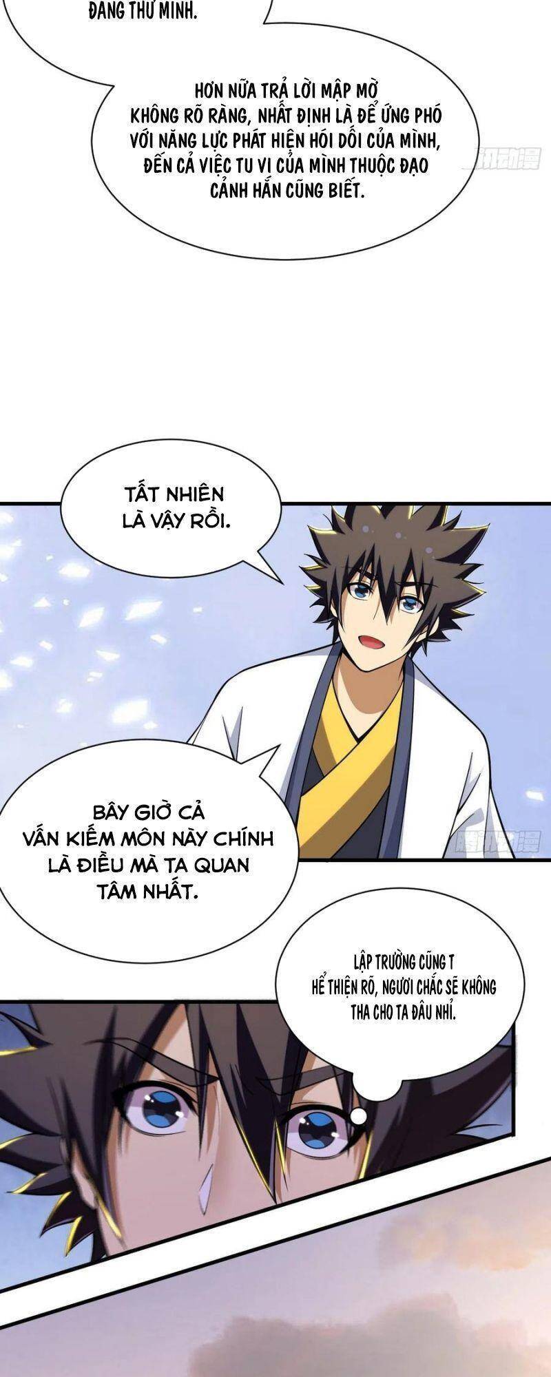 Ta Chỉ Muốn Bị Các Vị Đánh Chết Chapter 54 - Trang 2