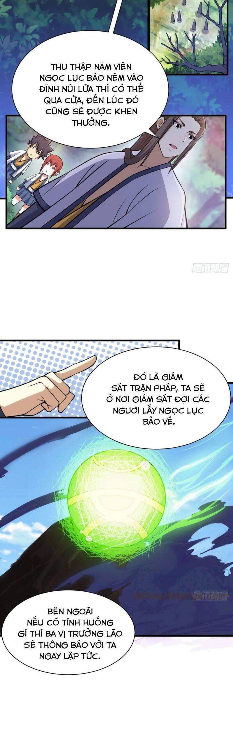 Ta Chỉ Muốn Bị Các Vị Đánh Chết Chapter 37 - Trang 2