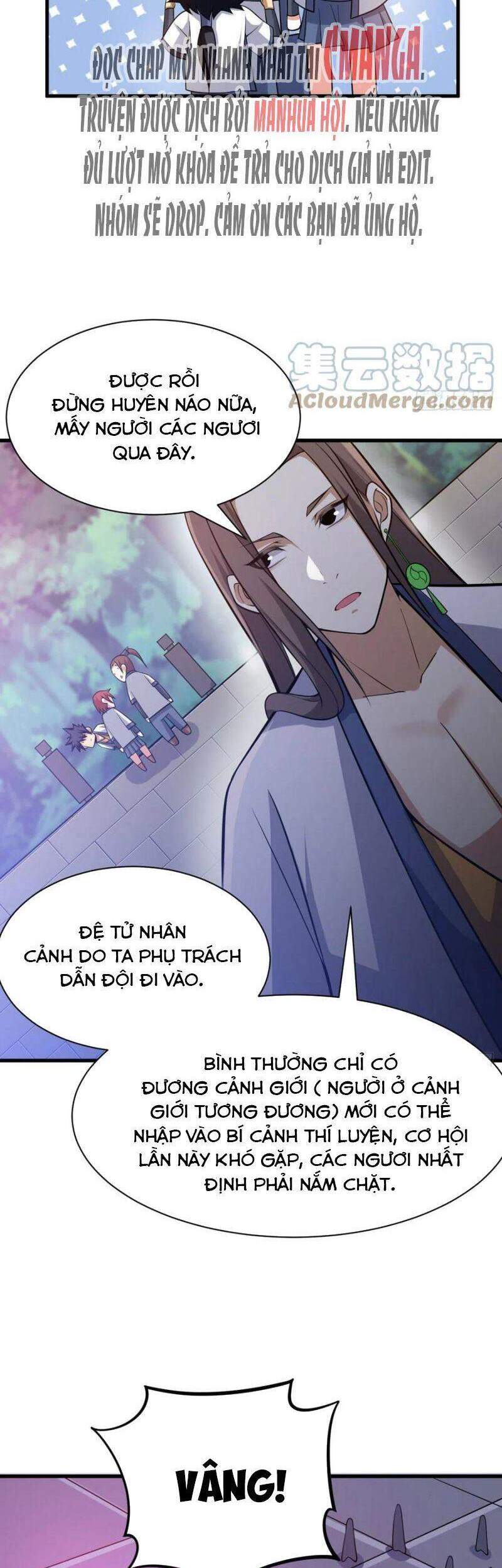 Ta Chỉ Muốn Bị Các Vị Đánh Chết Chapter 37 - Trang 2