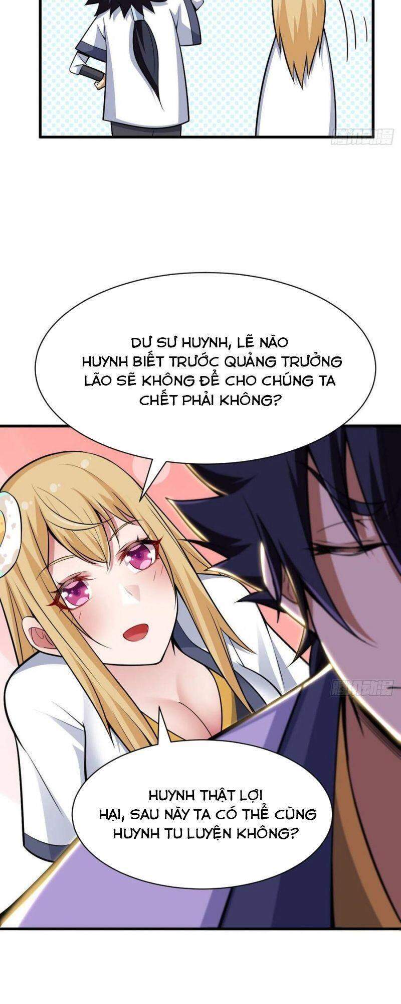 Ta Chỉ Muốn Bị Các Vị Đánh Chết Chapter 35 - Trang 2