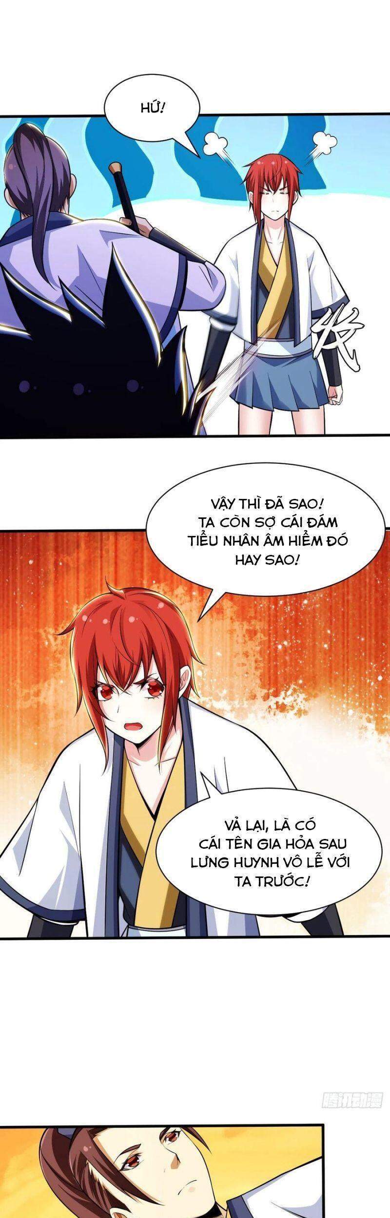 Ta Chỉ Muốn Bị Các Vị Đánh Chết Chapter 32 - Trang 2