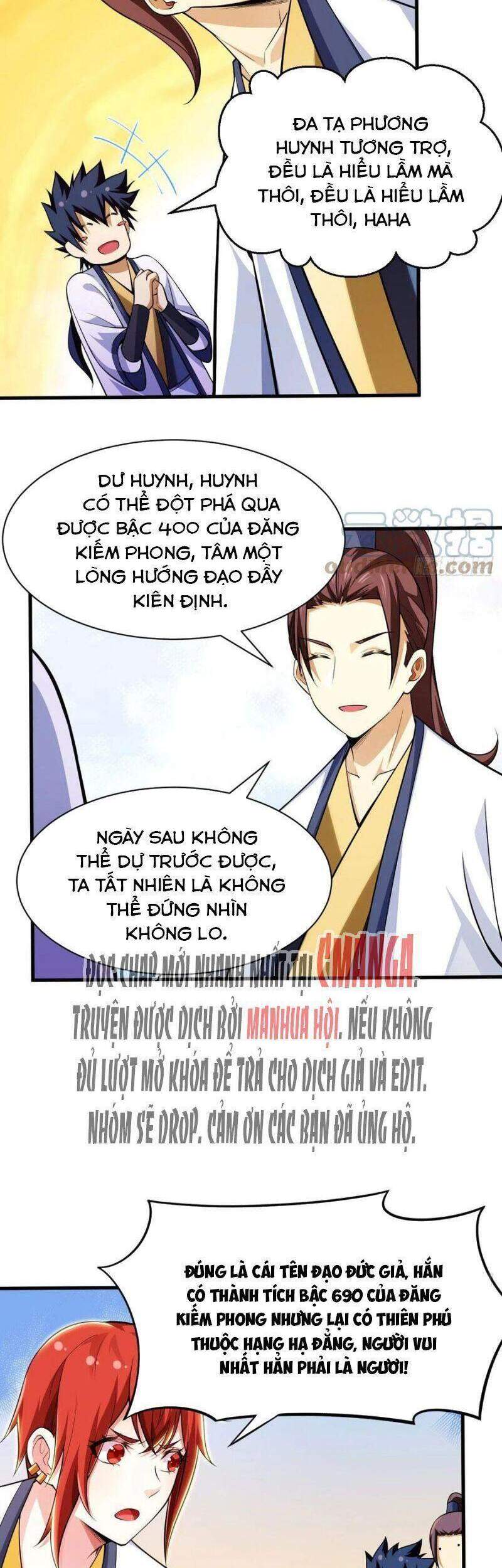 Ta Chỉ Muốn Bị Các Vị Đánh Chết Chapter 32 - Trang 2