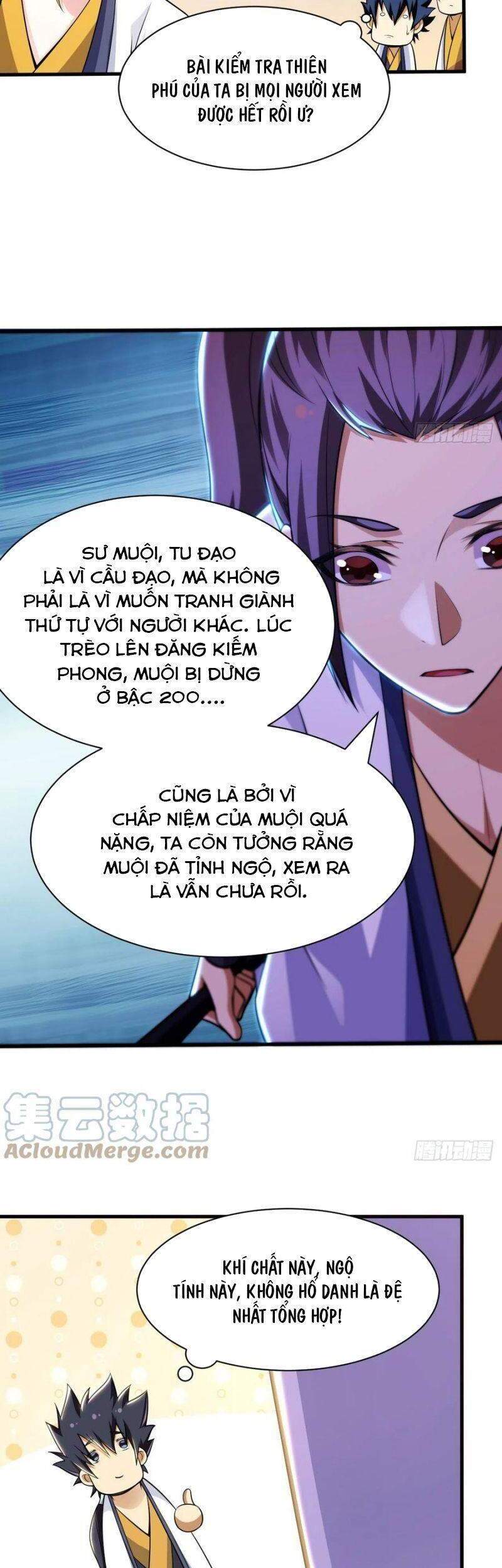 Ta Chỉ Muốn Bị Các Vị Đánh Chết Chapter 32 - Trang 2