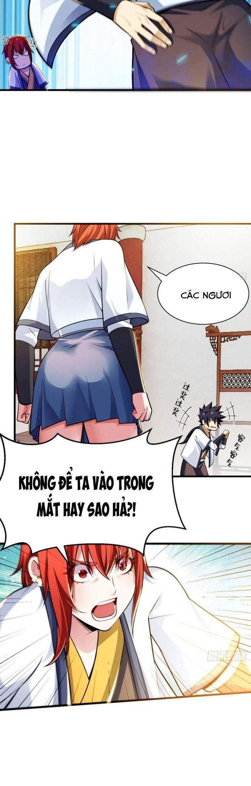 Ta Chỉ Muốn Bị Các Vị Đánh Chết Chapter 32 - Trang 2